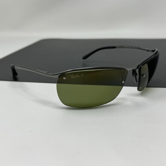 RayBan Accessories Ray Ban Rb3544 296o Mt Gunmetal Sunglasses